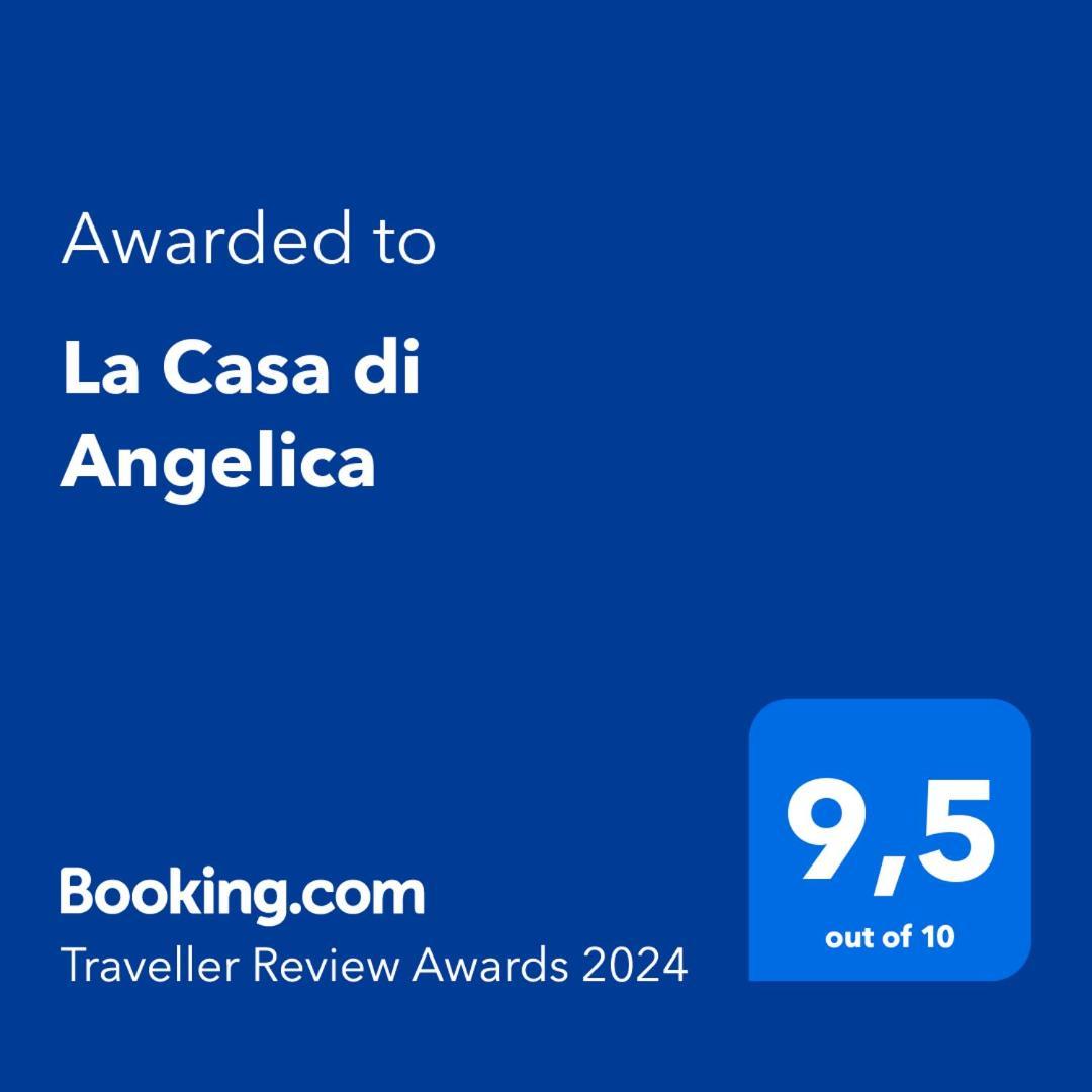 La Casa Di Angelica Appartement Cagliari Buitenkant foto