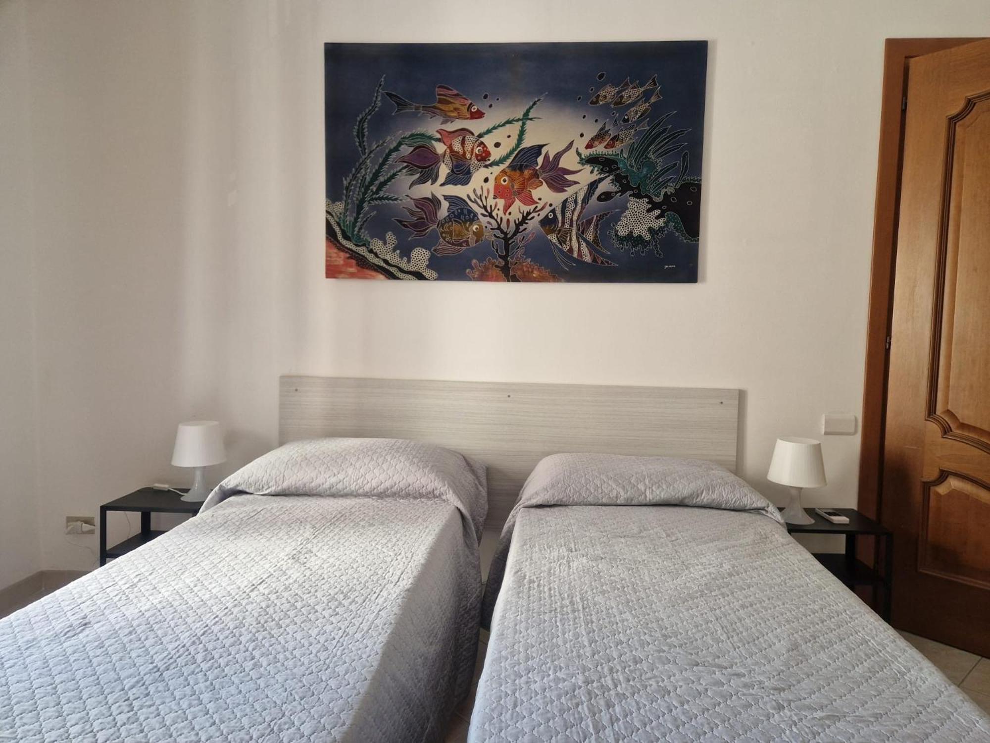 La Casa Di Angelica Appartement Cagliari Buitenkant foto